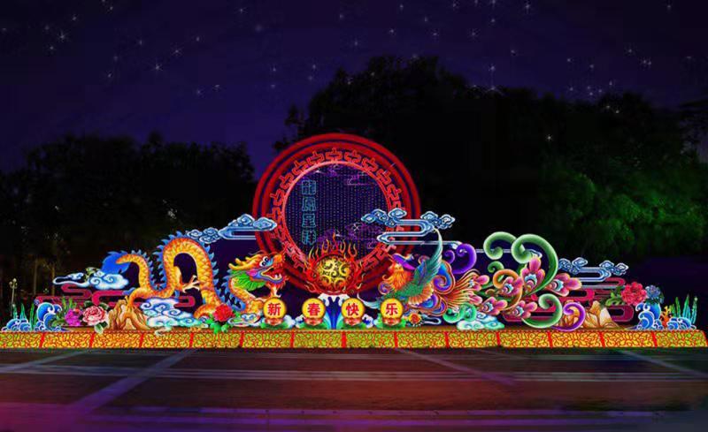 彩灯花灯,彩灯制作,彩灯厂家直销,灯展灯会,彩灯亮化,彩车制作